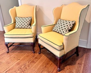 Pr. Southwood QA Style Wing Chairs (CTF30)