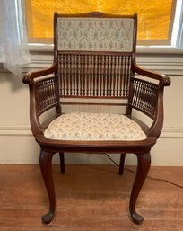 19th C. Mahogany Ladies Chair (CTF10