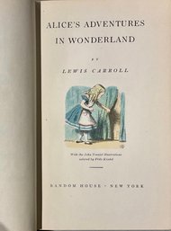 First Edition Lewis Carrol, Alice In Wonderland (CTF10)