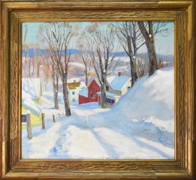 Raymond Ewing Oil, New England Winter (CTF20)