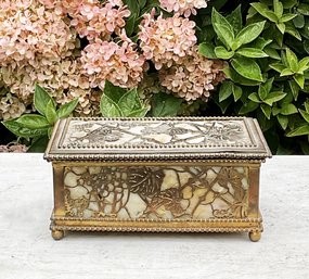 Tiffany & Co. Slag Paneled Dresser Box (CTF10)