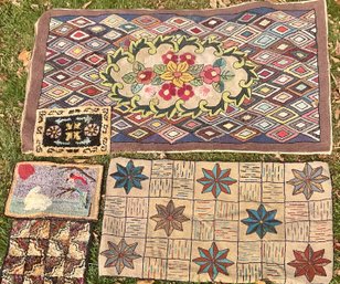 Antique Hooked Rugs (CTF10)