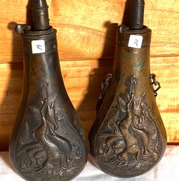 Copper And Brass Flasks (CTF10)