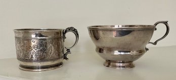 Tiffany Silver Cup And Early American Silver Cup (CTF10)