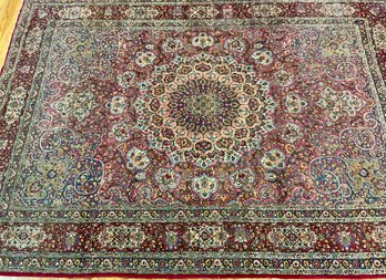 Antique Kerman Room Size Oriental Rug (CTF20)