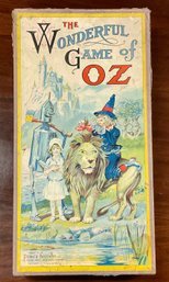 The Wonderful Game Of Oz, Parker Bros. 1921 (CTF10)