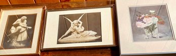 Manet Framed Print And Two Others (CTF10)