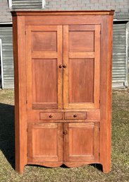 Antique Corner Cupboard (CTF40)