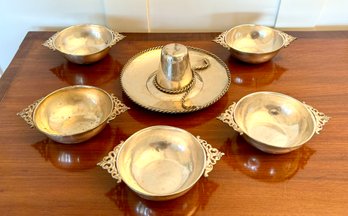 Sterling Sombrero And Five Bowls (CTF10)