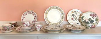 English And Other Porcelains, 23pcs (CTF20)