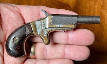 Antique Ladies Derringer, 22 Cal (CTF10)