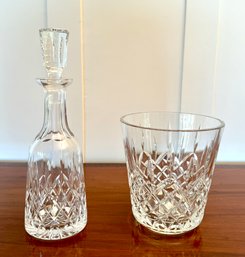 Waterford Decanter And Ice Bucket (CTF15)