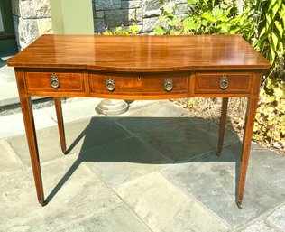 Antique English Edwardian Desk  (cTF20)