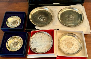 Ilias Lalaounis Silver Plates & Others, 6pcs.  (CTF10)