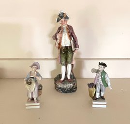 Three 19th C. Porcelain Figurines (CTF10)