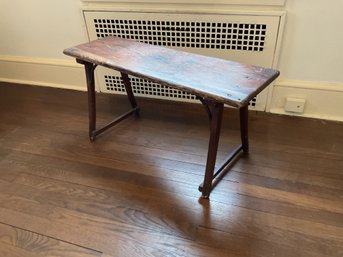 Antique Country Pine Wagon Seat (CTF10)