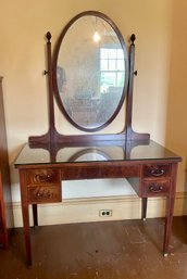 Early 20th C. Mahogany Desk (CTF30)