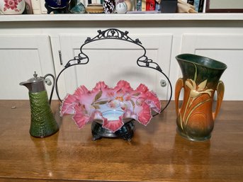 Vintage Pottery And Glass (CTF20)