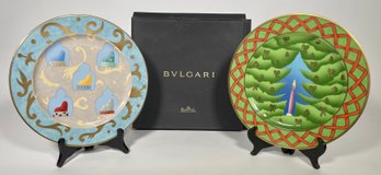 Bulgari Rosenthal Holiday Plates (CTF10)