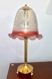 Vintage Boudoir Lamp (CTF10)