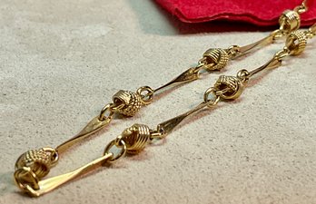 Unique 10k Gold Necklace (CTF10)