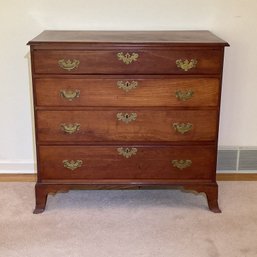 Antique Federal CT Cherry Chest Of Drawers (CTF30)
