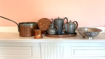 Vintage Pewter And Copper (CTF10)