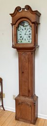 18th C. PA Grandfather Clock (CTF40)
