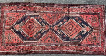 Vintage Oriental Hall Rug (CTF20)