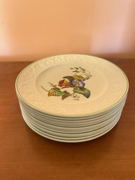 Set Of 12 Copeland Spode Plates (CTF10)