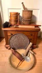 Antique Wooden Ware (CTF10)