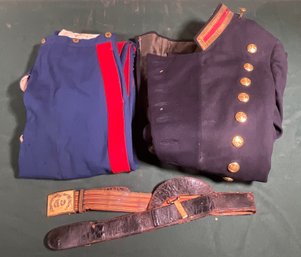 Ca. 1900 New York State Militia Uniform (CTF10)
