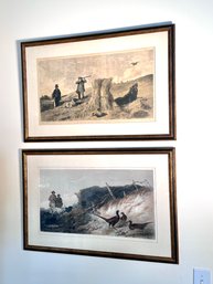 Pr. Antique English Hunting Prints (CTF20)