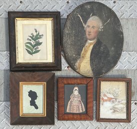 Attic Folk Art Finds (CTF10)