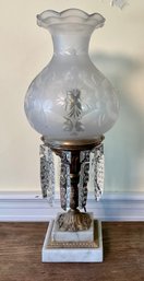 Antique Astral Lamp, Electrified (CTF20)