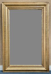 Antique Gilt Wood Mirror (CTF20)