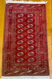 Vintage Oriental Scatter Rug (cTF10)