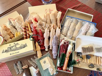 Holiday Beeswax Candles (CTF10)