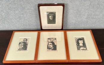 Four Howard John Besnia Prints (CTF10)