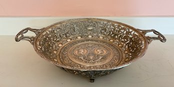 Continental Silver Reticulated Tray (CTF10)