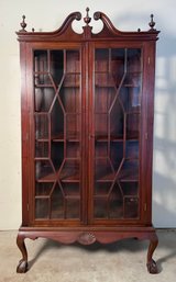 Vintage Mahogany Cabinet (CTF30)