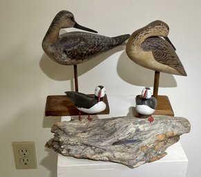 Shore Bird And Other Decoy, 3pcs. (CTF20)