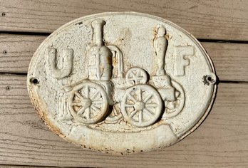 19th C. Cast Iron Fire Mark (CTF10)