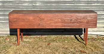 Antique Country Harvest Table (cTF30)