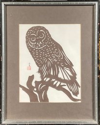 Vintage Asian Hollow-cut Owl (CTF10)