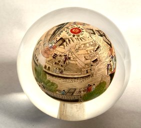 Vintage Chinese Paperweight (CTF10)