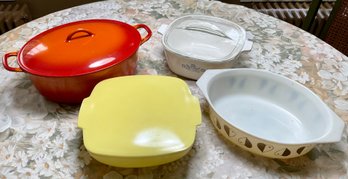 Vintage Pyrex And Other Cookware (CTF20)