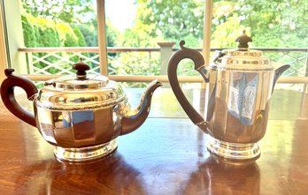 Vintage English Silver Cafe Set (cTF10)