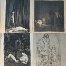 Albert Sterner Lithograph Collection, 8pcs (CTF10)
