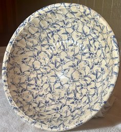 Blue And White Bowl